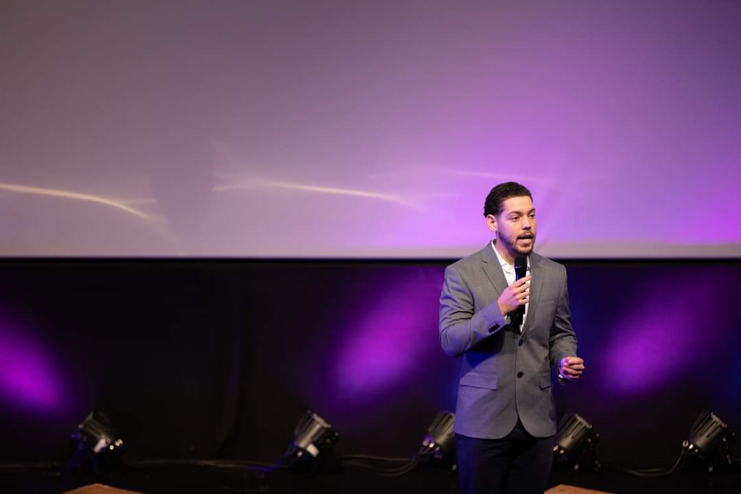 My First talk